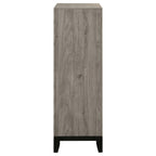 Valen 5-drawer Bedroom Chest of Drawers Light Taupe