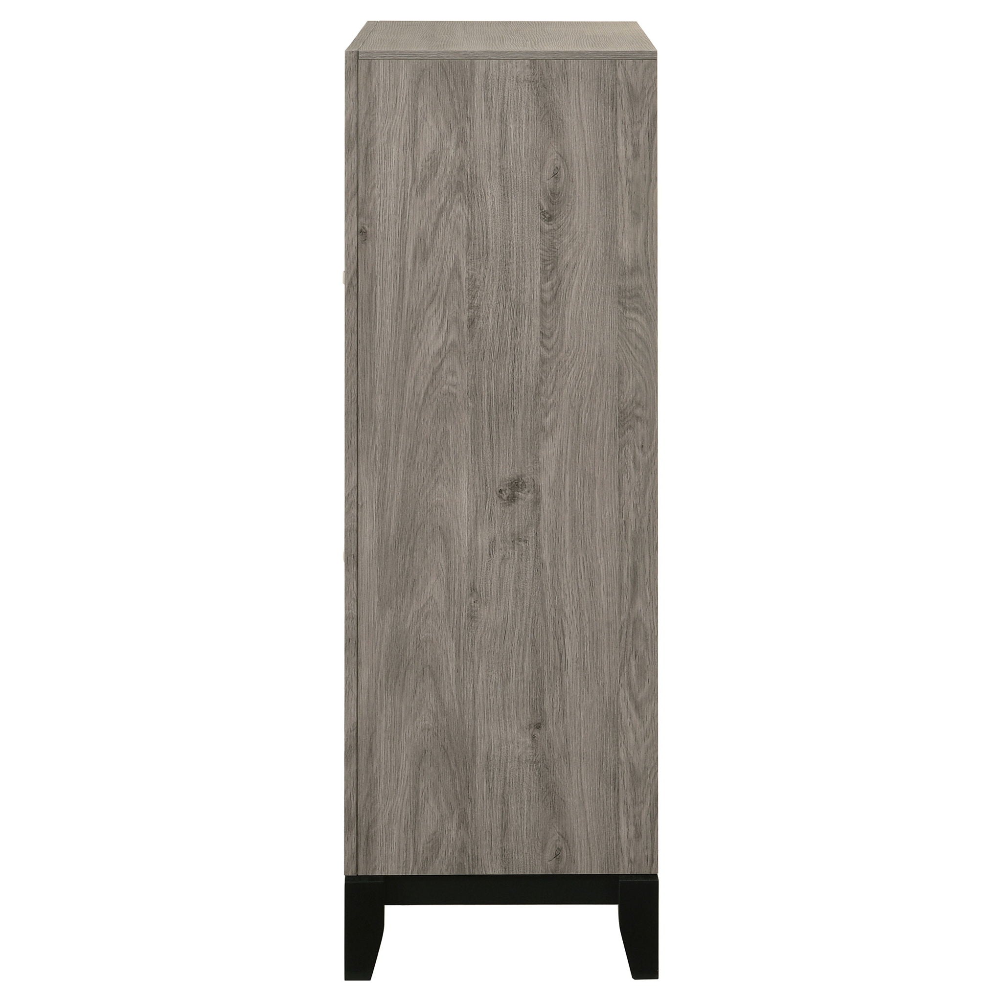 Valen 5-drawer Bedroom Chest of Drawers Light Taupe