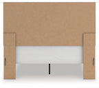 Rusticott - Panel Bed
