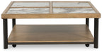 Montia - Square Cocktail Table - Multi