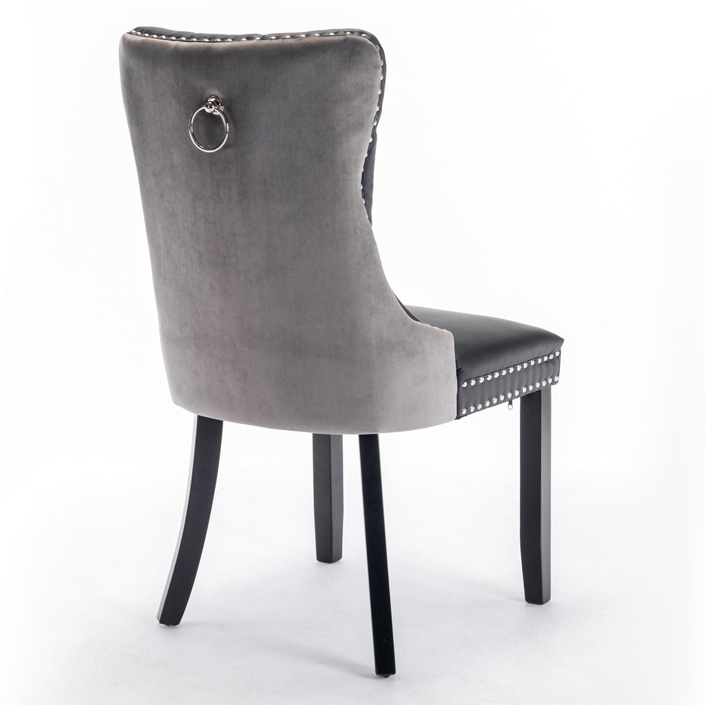 Nikki - Modern Upholstered Dining Chair (Set of 2)
