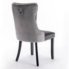 Nikki - Modern Upholstered Dining Chair (Set of 2)