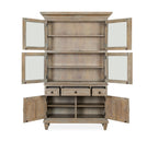 Lancaster - Dining Cabinet - Dovetail Gray