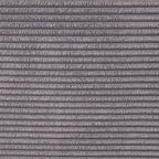 Cadenza - Loveseat - Gray Corduroy