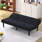 Versatile Sofa Bed With Solid Wood Frame