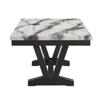 Panda Oceanic - Dining Table And Chairs Set - Black