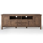 Warm Shaker - Handcrafted TV Media Stand