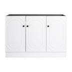 Modern Freestanding Bathroom Vanity With Soft Close Cabinet Doors