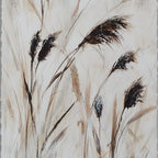 Honslow - Wall Art Set (Set of 3) - Brown / Black / White