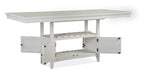 Heron Cove - Counter Table - Chalk White