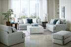 Howell - Cocktail Ottoman