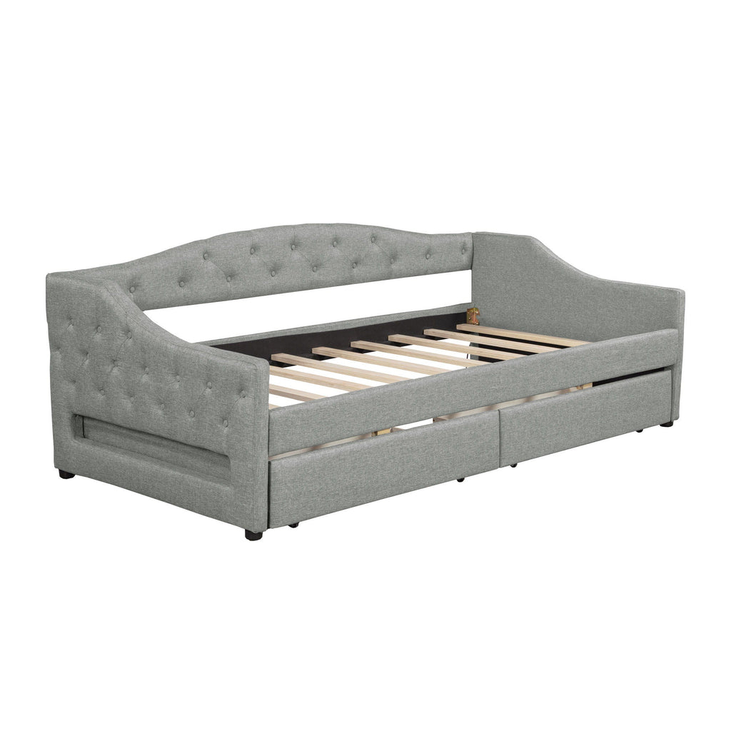 Daybed With LED Belt