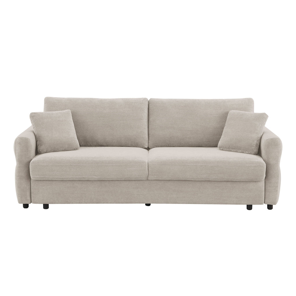 Haran - Pull Out Sleeper Sofa With Storage