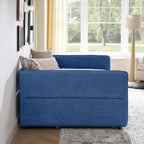 Upholstered Daybed With Pop Up Trundle