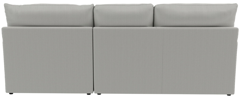 Stockbridge - Sectional With Comfort Coil Seating And 9 Accent Pillows Included