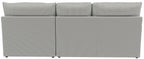 Stockbridge - Sectional With Comfort Coil Seating And 9 Accent Pillows Included