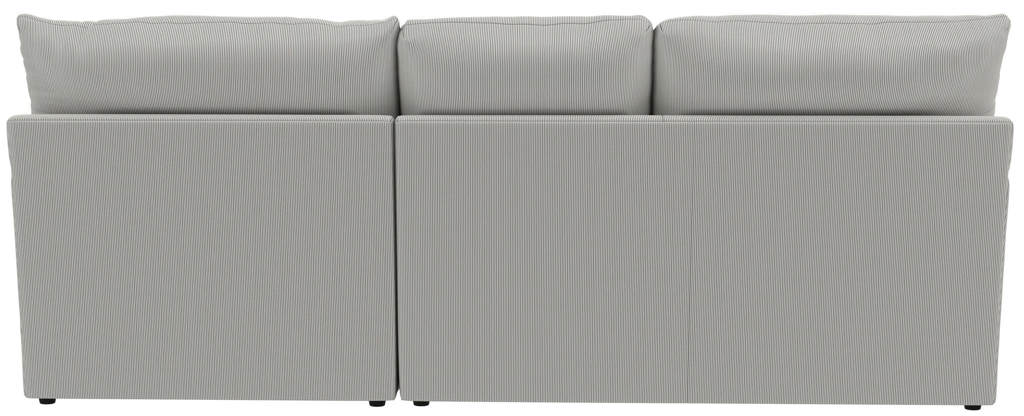 Stockbridge - Sectional With Comfort Coil Seating And 9 Accent Pillows Included