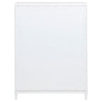 Gracemont 5-drawer Bedroom Chest of Drawers White