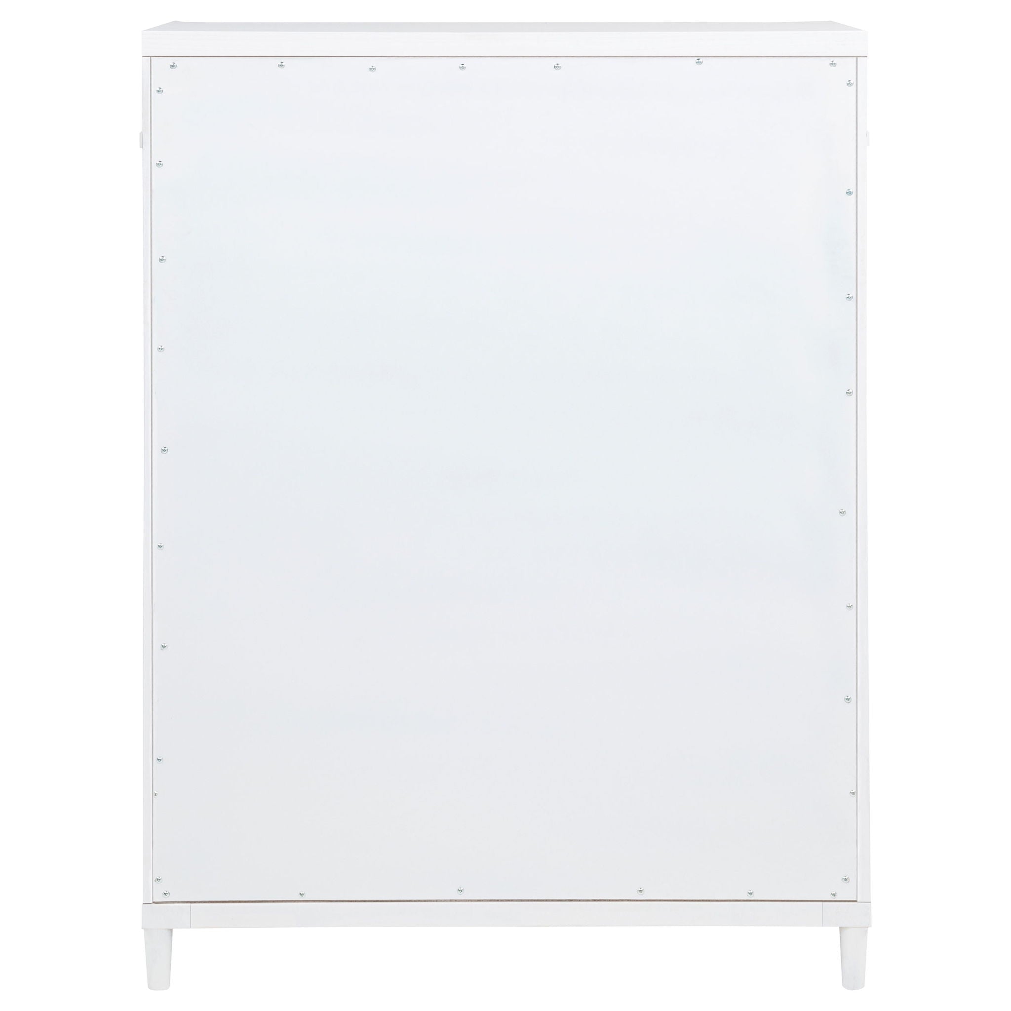 Gracemont 5-drawer Bedroom Chest of Drawers White