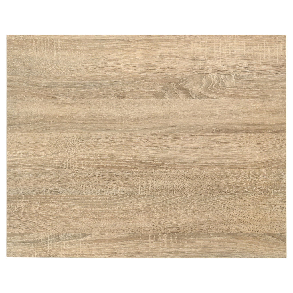 Garza 5-piece Space Saving Rectangular Dining Table Greige Oak