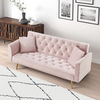 Convertible Double Folding Living Room Sofa Bed