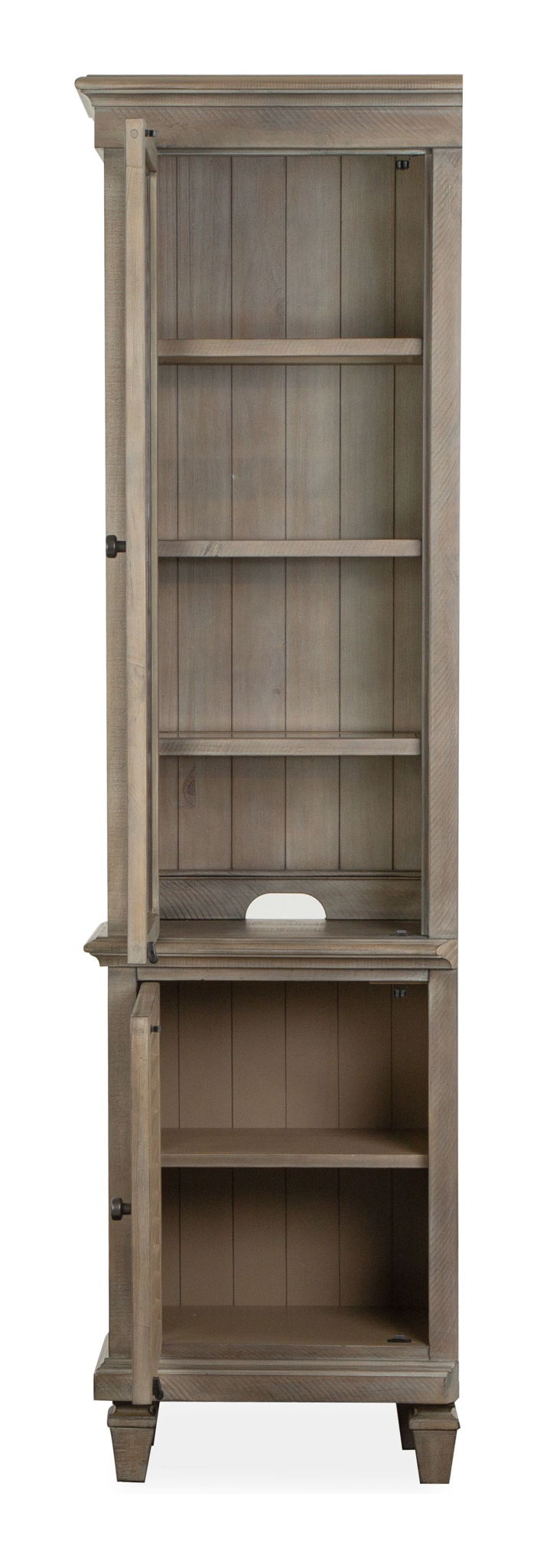 Calistoga - Rustic Left Pier - Dovetail Gray