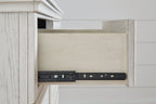 Robbinsdale - One Drawer Night Stand - Antique White