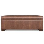 Gabbie - Coffee Table Upholstered Storage Ottoman