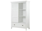 Heron Cove - Door Chest - Chalk White