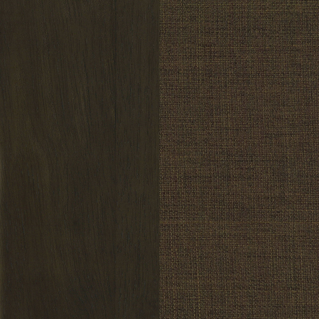 Spring Creek Upholstered Dining Chair Chocolate (Set of 2)