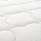 12" Hybrid Mattress With Pocket Coils And Memory Foam, Medium Firm