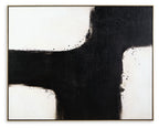 Reighlea - Wall Art - Black / White