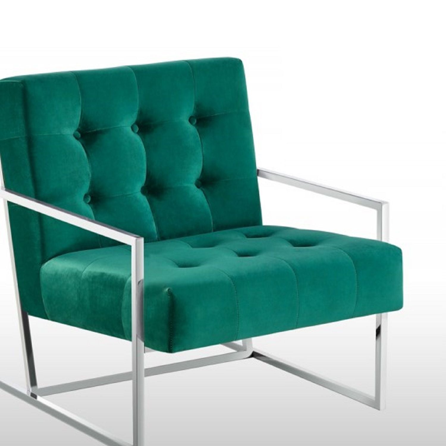 Living Room Accent Chair With Frame