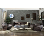 Porchester - Sofa - Distress Chocolate Top Grain Leather