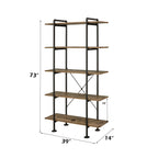 Nefo - Bookshelf - Oak