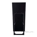 Noralie - 63" X 26" Floor Mirror - Mirrored & Faux Diamonds