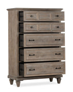 Lancaster - Drawer Chest - Dovetail Gray