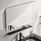 Bathroom Vanity Mirror, Wall-Mounted Mirror For Bathroom Anti-Fog, Waterproof