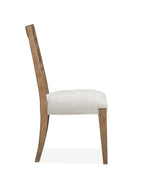 Plum Creek - Upholstered Side Chair With Wood Back (Set of 2)