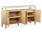 Somerset - Sideboard - Butternut and Omari Natural