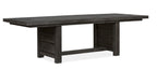 Plum Creek - Extendable Trestle Dining Table