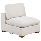 Lakeview 6-piece Upholstered Modular Sectional Sofa Ivory