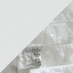 Malise - Alabaster Table Lamp  - White