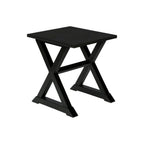 Compact Accent End Table, Square, Transitional
