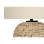 Lighting, Table Lamp, Rattan, Resin, Transitional - Beige