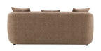 Keith - Sofa With 3 Matching Color Toss Pillows