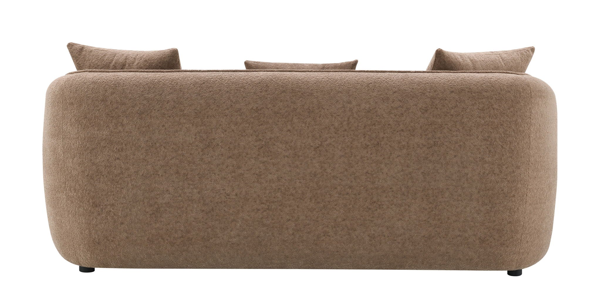 Keith - Sofa With 3 Matching Color Toss Pillows