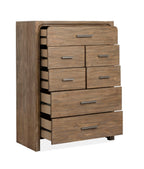 Westbourne - Drawer Chest - Dark Umber
