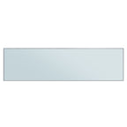 Noralie - LED Electric Fireplace - Mirrored & Faux Diamonds