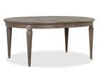 Lancaster - Round Dining Table - Dovetail Gray